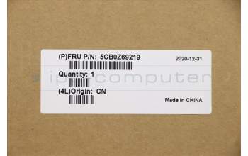 Lenovo 5CB0Z69219 COVER D_COVER_BK_FOR UMA