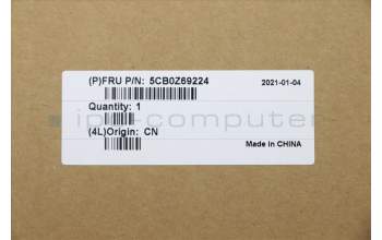 Lenovo 5CB0Z69224 COVER C_COVER_W/O FPR_SSD_ASSY