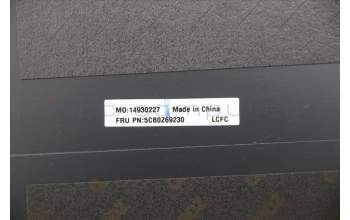 Lenovo 5CB0Z69230 COVER FRU COVER_A_COVER_SUB_ASSY