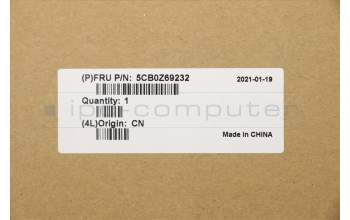 Lenovo 5CB0Z69232 COVER FRU COVER_A_COVER_SUB_ASSY_WWAN