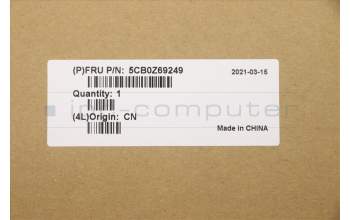 Lenovo 5CB0Z69249 COVER FRU T14G2_A_COVER_AL_SUB_ASSY_FHD