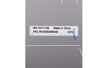 Lenovo 5CB0Z69249 COVER FRU T14G2_A_COVER_AL_SUB_ASSY_FHD
