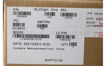 Lenovo 5CB0Z69255 COVER FRU AM_ACOV_PPS_SUB_ASSY_EP_T