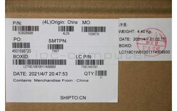 Lenovo 5CB0Z69285 COVER FRU P14SG2_D_COVER_SUB_ASSY
