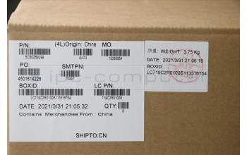 Lenovo 5CB0Z69299 COVER FRU COVER A_COVER_SUB_ASSY_PPS_EP