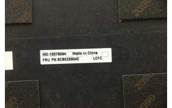 Lenovo 5CB0Z69340 COVER FRU COVER A_COVER_SUB_ASSY_IR