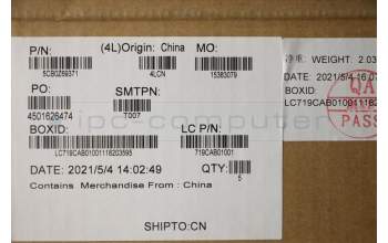 Lenovo 5CB0Z69371 COVER FRU C COVER ASSY WWAN BK MGAL