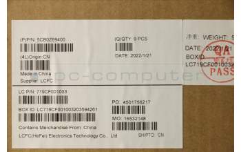 Lenovo 5CB0Z69400 COVER D COVER N20E DUMMY SIM SUB ASSY