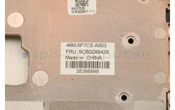 Lenovo 5CB0Z69426 COVER FRU UCASE N-FPR N-WFC BK Ares2 YG
