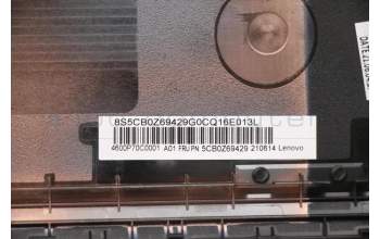 Lenovo 5CB0Z69429 COVER FRU LCASE BK Ares2 AMD CS L13 Gen2