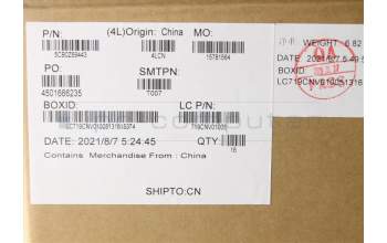 Lenovo 5CB0Z69443 COVER A_COVER_UHD_SUB_ASSY