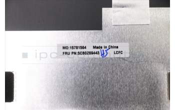 Lenovo 5CB0Z69443 COVER A_COVER_UHD_SUB_ASSY