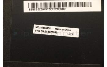 Lenovo 5CB0Z69451 COVER FRU COVER K14_A_COVER_AL_SUB_ASSY