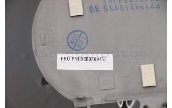 Lenovo 5CB0Z69452 COVER FRU C_Cov_ASM_MGAL_WLAN_NE_BLK