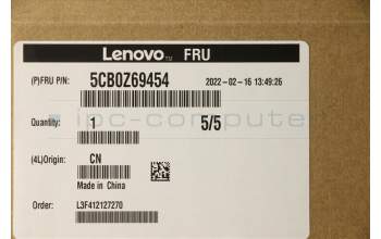 Lenovo 5CB0Z69454 COVER FRU C_Cov_SUB_ASSY_NE_AL