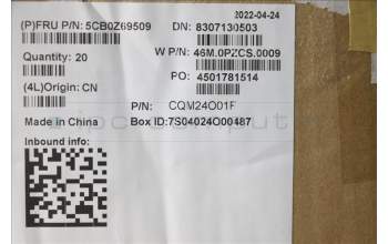 Lenovo 5CB0Z69509 COVER FRU COVER C COVER, ASM, BK, Golem