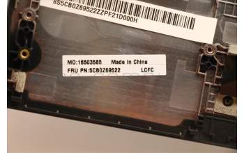 Lenovo 5CB0Z69522 COVER FRU C_COVER_W/O FPR_HDD_ASSY_NL