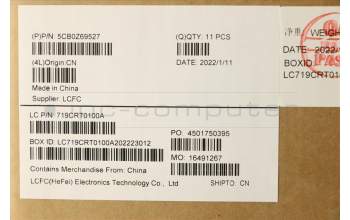 Lenovo 5CB0Z69527 COVER FRU COVER T14G2_D_COVER_WWAN_AM NE