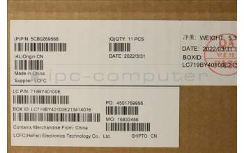 Lenovo 5CB0Z69568 COVER, T15G2_D_COVER_GRAY_WO_WWAN NE