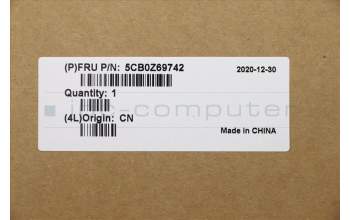 Lenovo 5CB0Z69742 COVER Upper Case ASM_ITA L 82BGMC