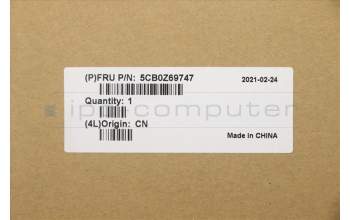 Lenovo 5CB0Z69747 COVER Upper Case ASM_GER L 82BGMC