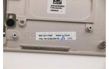 Lenovo 5CB0Z69750 COVER Upper Case ASM_POR L 82BGMC