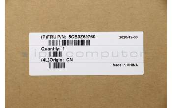 Lenovo 5CB0Z69760 COVER Upper Case ASM_ENG L 82BGMC