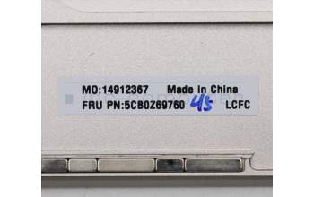 Lenovo 5CB0Z69760 COVER Upper Case ASM_ENG L 82BGMC