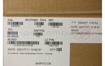 Lenovo 5CB0Z69765 COVER Upper Case ASM_ARA L 82BGMC