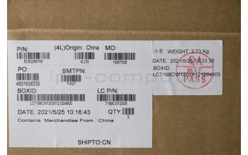 Lenovo 5CB0Z69766 COVER Upper Case ASM_FRA L 82BGMC