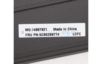 Lenovo 5CB0Z69774 COVER Upper Case ASM_ITA L 82BGSDB