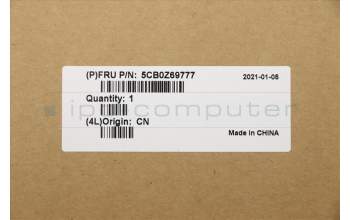Lenovo 5CB0Z69777 COVER Upper Case ASM_HBW L 82BGSDB