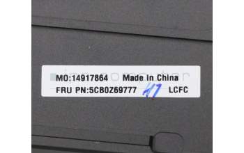 Lenovo 5CB0Z69777 COVER Upper Case ASM_HBW L 82BGSDB