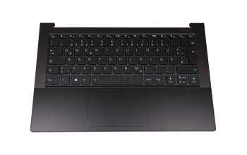 5CB0Z69779 original Lenovo clavier incl. topcase DE (allemand) noir/noir avec rétro-éclairage