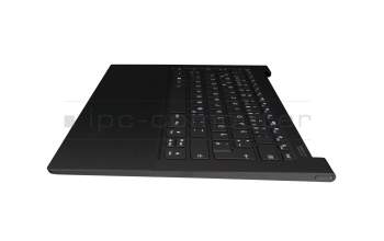 5CB0Z69779 original Lenovo clavier incl. topcase DE (allemand) noir/noir avec rétro-éclairage