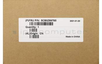 Lenovo 5CB0Z69785 COVER Upper Case ASM_SPA L 82BGSDB