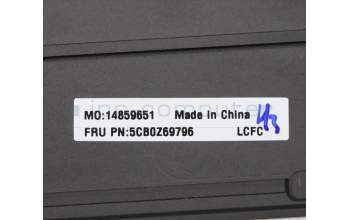 Lenovo 5CB0Z69796 COVER Upper Case ASM_BEL L 82BGSDB