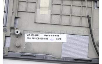 Lenovo 5CB0Z71939 COVER UpperCaseASM B 82BC BL WH EURO ENG