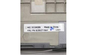 Lenovo 5CB0Z71944 COVER UpperCaseASM B 82BC BL WH GER