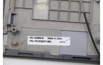 Lenovo 5CB0Z71953 COVER UpperCaseASM B 82BC BL WH NORDIC