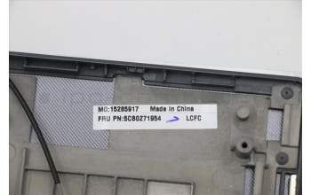 Lenovo 5CB0Z71954 COVER UpperCaseASM B 82BC BL WH POR