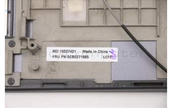Lenovo 5CB0Z71965 COVER UpperCaseASM B 82BC BL RGB ARA