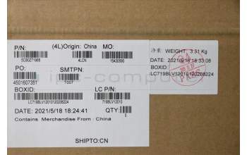 Lenovo 5CB0Z71966 COVER UpperCaseASM B 82BC BL RGB BEL