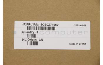 Lenovo 5CB0Z71969 COVER UpperCaseASM B 82BC BL RGB CZE/SLK