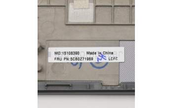 Lenovo 5CB0Z71969 COVER UpperCaseASM B 82BC BL RGB CZE/SLK