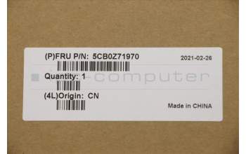 Lenovo 5CB0Z71970 COVER UpperCaseASM B 82BC BL RGB ENG