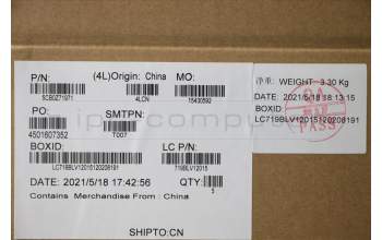 Lenovo 5CB0Z71971 COVER UpperCaseASM B 82BC BL RGBEUROENG