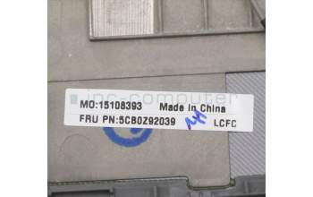 Lenovo 5CB0Z92039 COVER UpperCaseASM B 82BC BL RGB GER