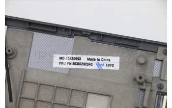 Lenovo 5CB0Z92040 COVER UpperCaseASM B 82BC BL RGB GRE