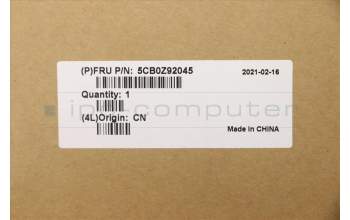 Lenovo 5CB0Z92045 COVER UpperCaseASM B 82BC BL RGB ITA